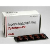 Buy Cytotam 20 Mg Tablets