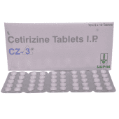 CZ 3 Tablet with Cetirizine