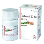 Daclahep 60 Mg Tablet with Daclatasvir