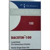 Dacotin 100 Mg Injection with Oxaliplatin