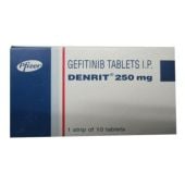 Denrit IP 250 Mg Tablet with Gefitinib