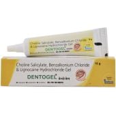 Dentogel with Choline Salicylate + Lidocaine
