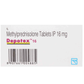 Depotex 16 Mg Tablet