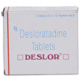Deslor 5 Mg with Clopidogrel               
