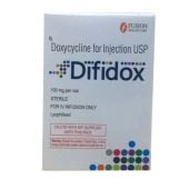 Difidox 100 Mg Injection with Doxycycline