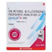 Digihaler SF 250 Inhaler with Salmeterol + Fluticasone Propionate