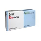 Diovan 80 Tablet with Valsartan