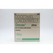 Docax 120 Mg Injection with Docetaxel