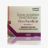 DoceAqualip 20 Mg Injection