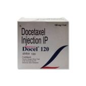 Docel 120 Mg Injection with Docetaxel