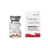 Docezap 120 Mg Injection with Docetaxel