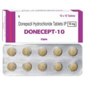 Donecept 10 Mg Tablet with Donepezil