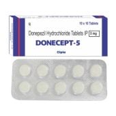Donecept 5 Mg Tablet with Donepezil