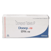 Donep 10 Mg with Donepezil      