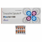 Doxrid 100 Mg with Doxycycline                       