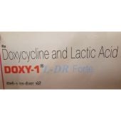 Doxy-1 L-Dr Forte Capsule with Doxycycline and Lactobacillus