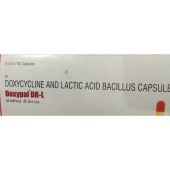 Doxypal DR-L Capsule with Doxycycline and Lactobacillus