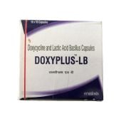 Doxyplus-LB Capsule with Doxycycline and Lactobacillus