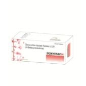 Doxytrac 100 Mg Tablet with Doxycycline