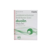 Duolin-Respules-1.25-mg +500-mcg with Levosalbutamol + Ipratropium Bromide