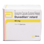 Duvadilan Retards 40 Mg with Isoxsuprine Hcl                  