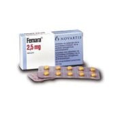 Femara 2.5 Mg Tablet with Letrozole