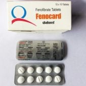 Fenocard 40 Mg Tablet with Fenofibrate