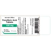 Buy Fenofibric 105 Mg Tablet