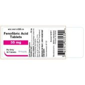 Fenofibric 35 Mg Tablet with Fenofibrate