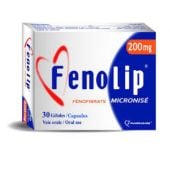 Fenolip 200 Mg Capsule with Fenofibrate