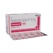 Fexova 120 Tablet with Fexofenadine