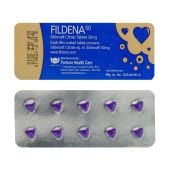 Fildena 50 Mg with Sildenafil Citrate