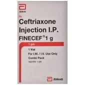 Finecef 1 Gm Injection