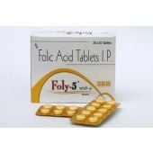 Foly 5 Mg Tablet