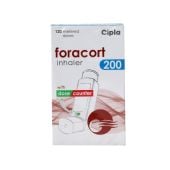 Foracort-Inhaler-6-200-mcg with Budesonide + Formoterol Fumarate