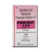 ForAir 125 CFC free Inhaler with Salmeterol and Fluticasone Propionate                     