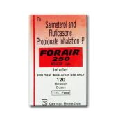 ForAir 250 CFC Free Inhaler with Salmeterol + Fluticasone Propionate                   