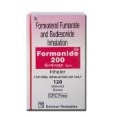 Formonide 200 Inhaler with Formoterol + Budesonide      