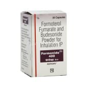 Formonide 400 Respicaps with Formoterol and Budesonide          