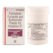 Formonide Forte 12 Mcg + 400 Mcg Inhaler with Formoterol + Budesonide