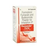 Formonide Forte Respicap with Formoterol and Budesonide                      