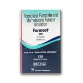 Formost 200 Inhaler with Formoterol + Mometasone                 
