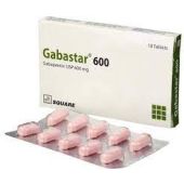Gabastar 600 Mg Tablet SR