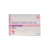 Gefitero 250 Mg Tablet with Gefitinib