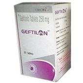Geftilon 250 mg Tablet with Gefitinib