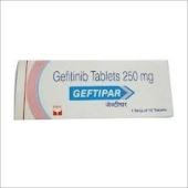 Geftipar 250 mg Tablet with Gefitinib