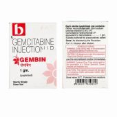 Gembin 1 gm Injection with Gemcitabine