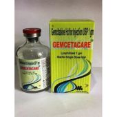Gemcetacare 1000 Mg Injection with Gemcitabine