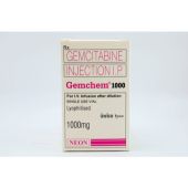 Buy Gemchem 1000 mg Injection