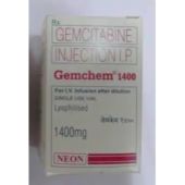 Gemchem 1400 Mg Injection